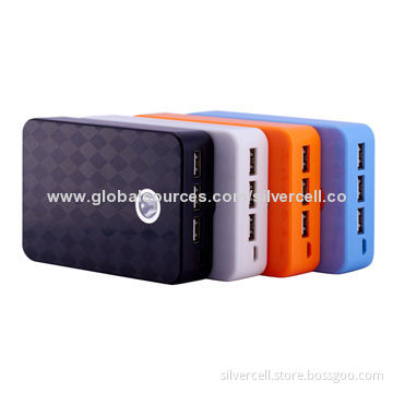 Power Banks with 11,200mAh Capacity, 5V DC/1A, 5V DC/2A, 5V DC/3A Output